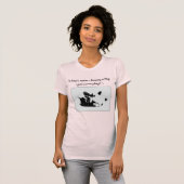 T-shirt Jeu de chat (Devant entier)