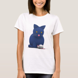 T-shirt Jeu de chat et souris