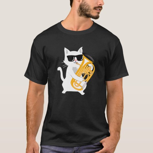 T-shirt Jeu de chat Euphonium (Devant)