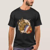 T-shirt Jeu de chat Volley-ball (Devant)