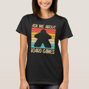 T-shirt Jeu De Commission cool Pour Hommes Femmes Jeu De C