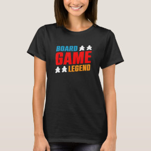 T-shirt Jeu de conseil Légende Funny Jeu de nuit Jeux de c