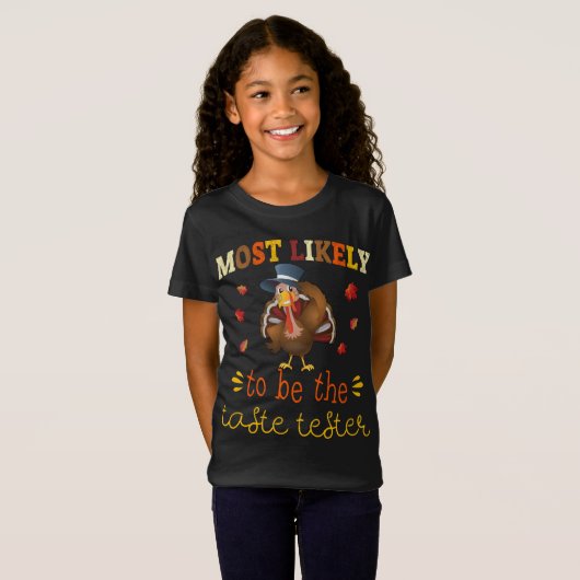 T-Shirt Jeu de contrepartie d'action de grâces le plus sus (Devant entier)