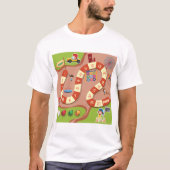T-shirt Jeu de course (Devant)
