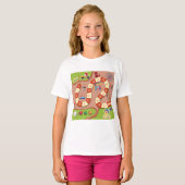 T-shirt Jeu de course (Devant entier)