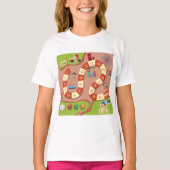T-shirt Jeu de course (Devant)