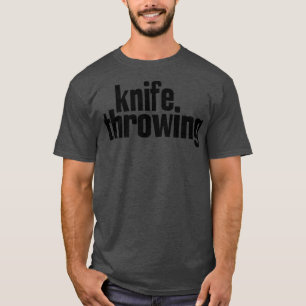 T-shirt Jeu de couteau