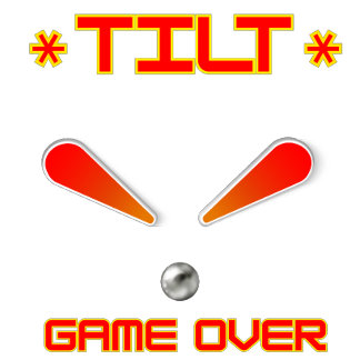 T-shirt Jeu de couture sur Pinball