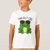 T-shirt Jeu de crapaud Cool (Devant)