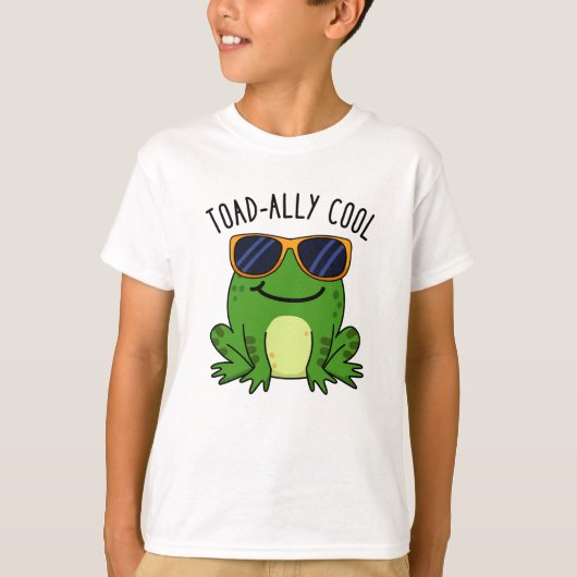 T-shirt Jeu de crapaud Cool (Devant)