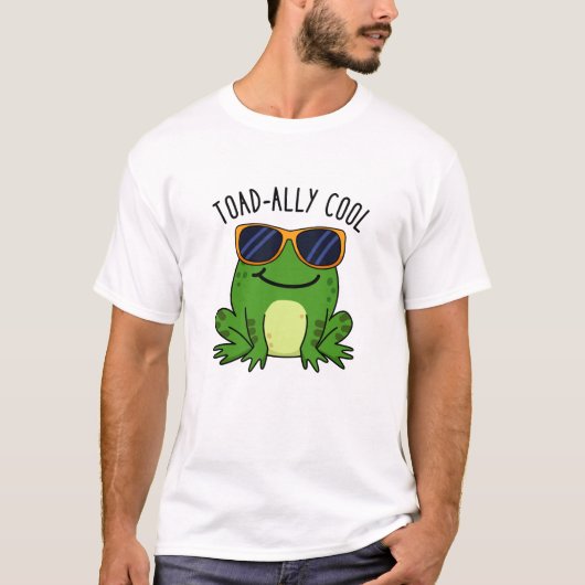 T-shirt Jeu de crapaud Cool (Devant)