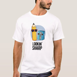 T-shirt Jeu de crayon carré
