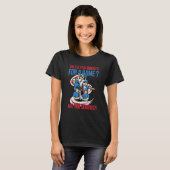 T-shirt Jeu De Cricket Pour Un Cricketer (Devant entier)