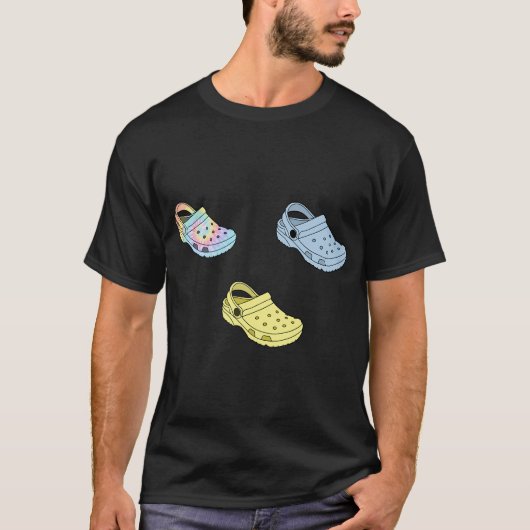 T-shirt Jeu de crocs (Devant)