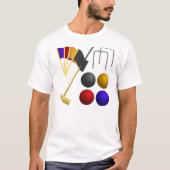 T-shirt Jeu De Croquet Femme Active Tee (Devant)