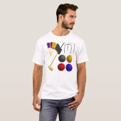 T-shirt Jeu De Croquet Femme Active Tee (Devant entier)