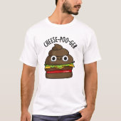 T-shirt Jeu de crottes à fromage (Devant)