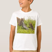 T-shirt Jeu de CUB d'ours (Devant)