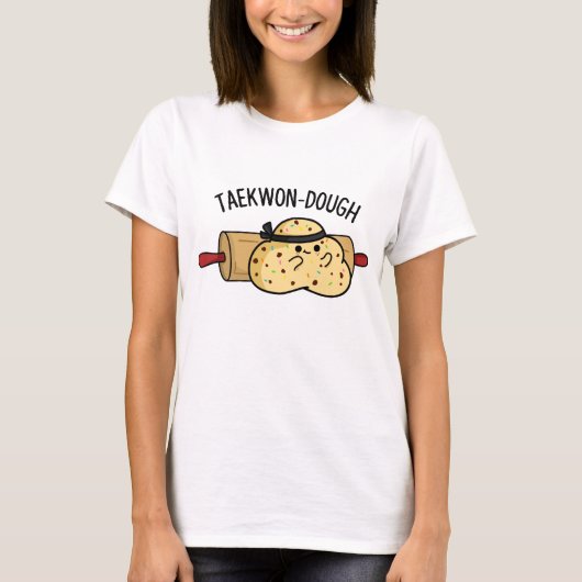 T-shirt Jeu De Cuisson Douteuse À Teckwon-Dough (Devant)