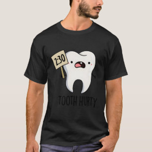 T-shirt Jeu de dents Blessé