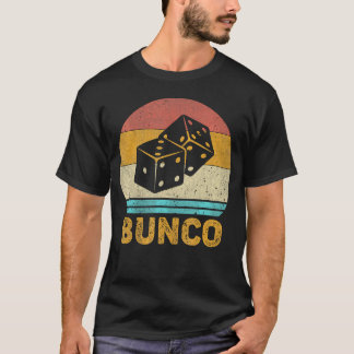 T-shirt Jeu de dés Bunco Bunco
