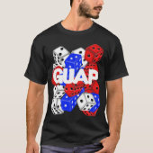 T-shirt Jeu de dés de guap (Devant)