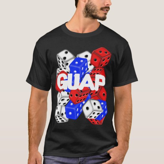 T-shirt Jeu de dés de guap (Devant)