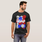 T-shirt Jeu de dés de guap (Devant entier)