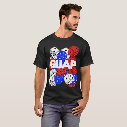 T-shirt Jeu de dés de guap (Devant entier)
