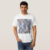 T-shirt Jeu de Dominos (Devant entier)