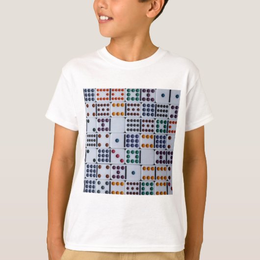 T-shirt Jeu de Dominos (Devant)