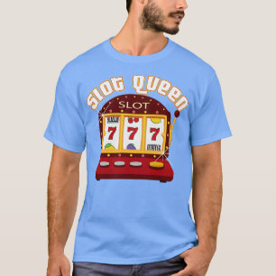 T-shirt Jeu de Fente Joueur Joueur Joueur Machine à fente