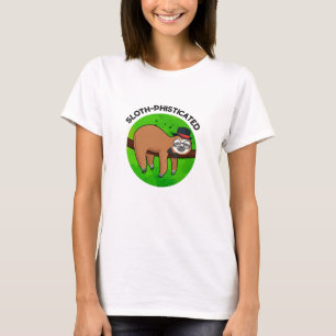 T-shirt Jeu de fentes animal amusant avec fentes