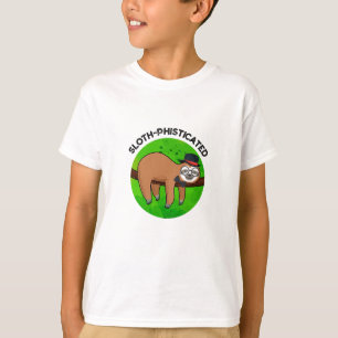T-shirt Jeu de fentes animal amusant avec fentes