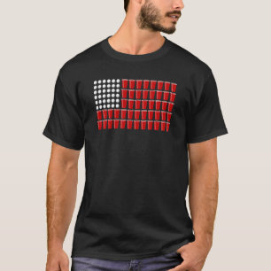 T-shirt Jeu de fête universitaire USA Spring Break Beer Po