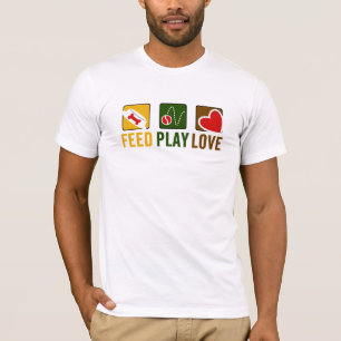 T-shirt jeu de flux amour