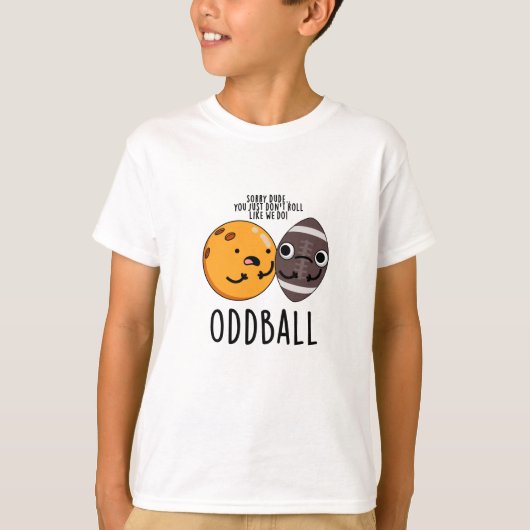 T-shirt Jeu De Football Amusant (Devant)