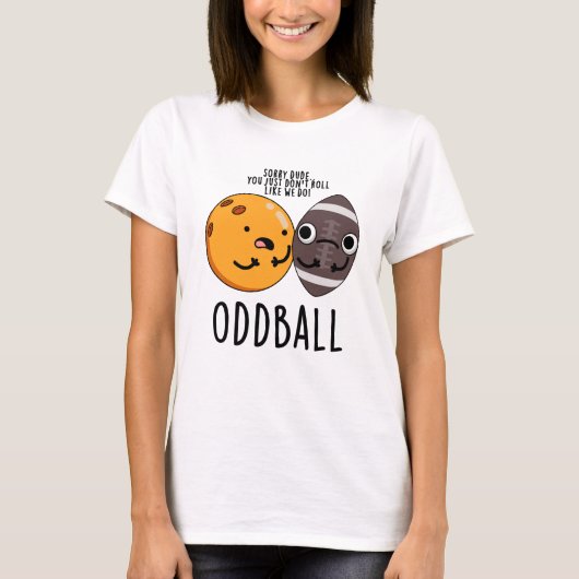 T-shirt Jeu De Football Amusant (Devant)