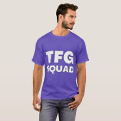 T-shirt Jeu de fruits TFG SQUAD (Devant entier)