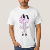 T-shirt Jeu de gacha (Devant)