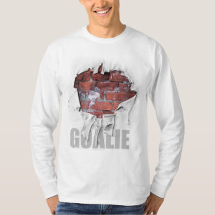 T-shirt Jeu de gardien de but (soccer)