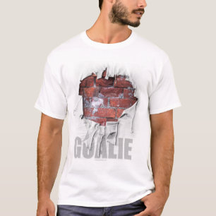 T-shirt Jeu de gardien de but (soccer)