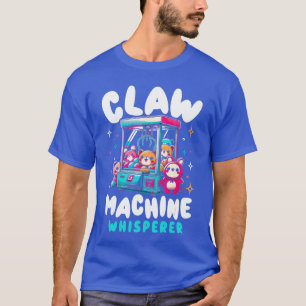 T-shirt Jeu de grue de machine à griffes, chuchoteur de ma