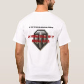 T-shirt Jeu de guerre (Dos)