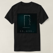 T-shirt Jeu de hangman (Design devant)