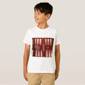 T-shirt Jeu de jacquet (Devant entier)