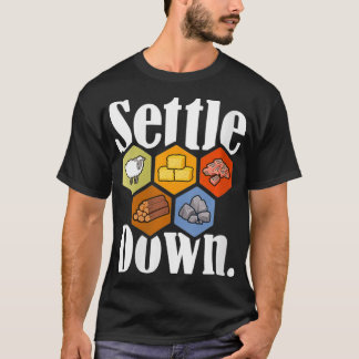 T-shirt Jeu de jeu de société pour les femmes la nuit le p