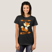 T-shirt Jeu de jeu donné Zero Fox (Devant entier)