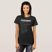 T-shirt Jeu de joueur de Brawling (Devant entier)