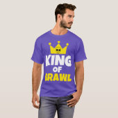 T-shirt Jeu de joueur de Brawling (Devant entier)
